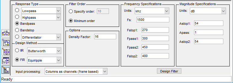 طراحی فیلتر FIR با ابزار System Generator for DSP